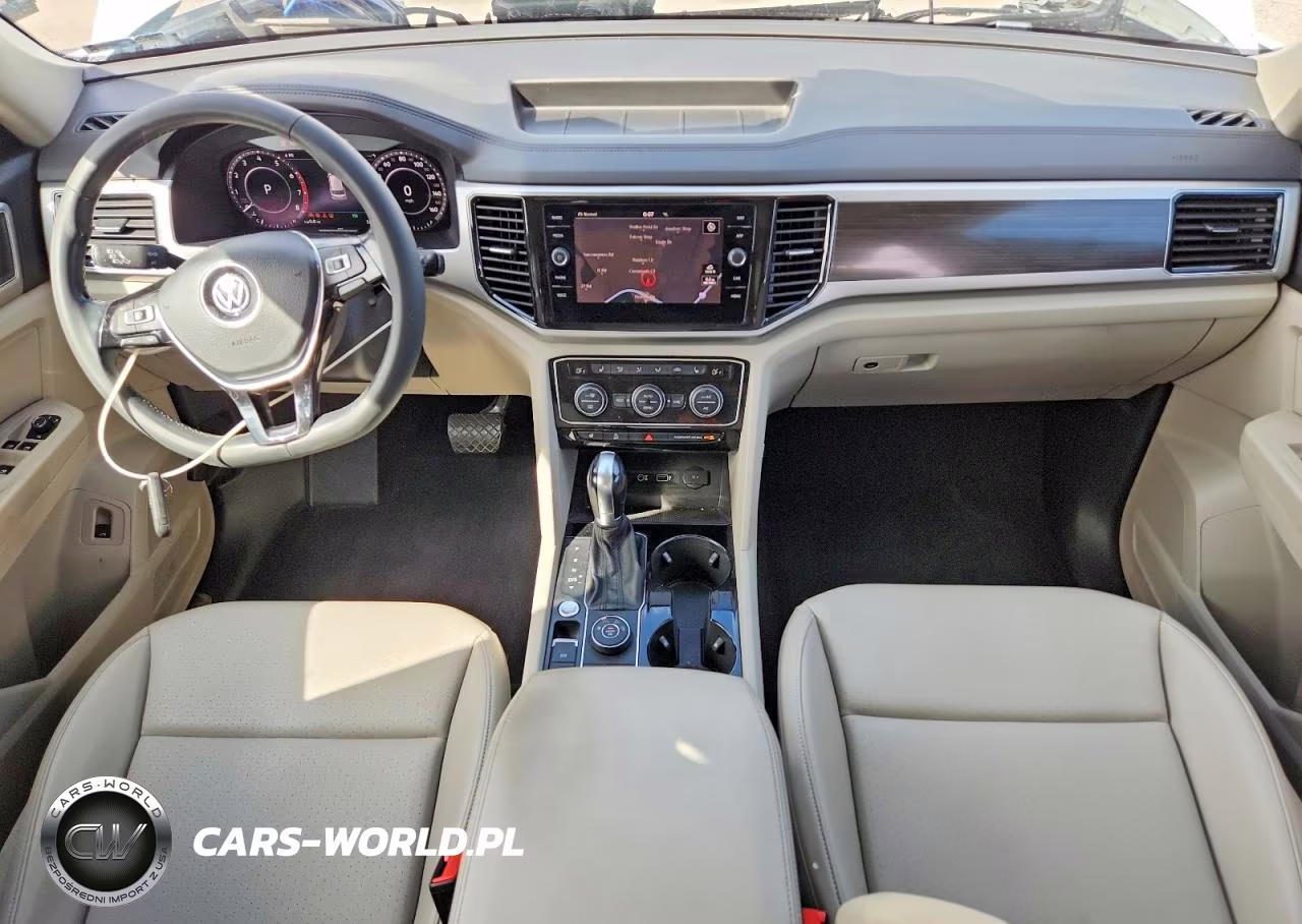 2019 Volkswagen Atlas Sel VIN:1V2MR2CA4KC526932 - 8