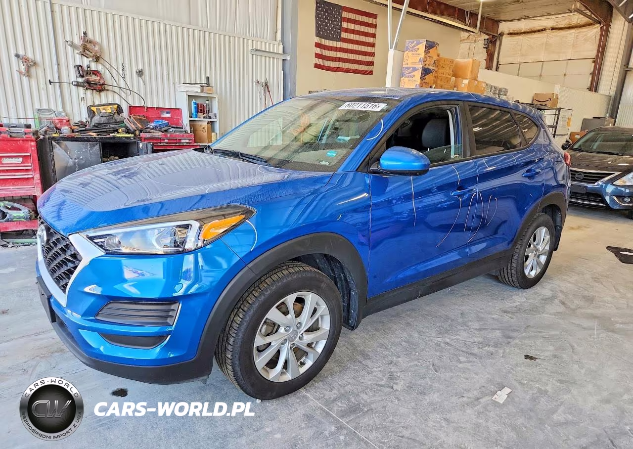 2020 Hyundai Tucson Se
