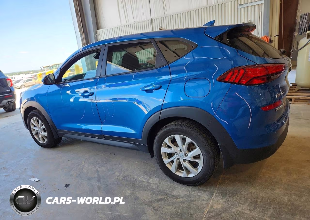 2020 Hyundai Tucson Se VIN:KM8J2CA45LU229218 - 2