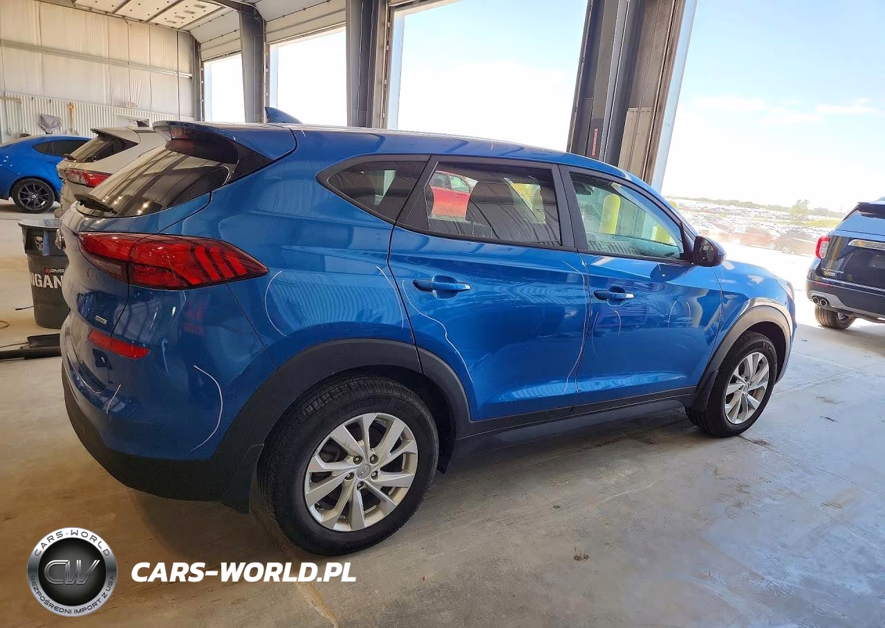 2020 Hyundai Tucson Se VIN:KM8J2CA45LU229218 - 3