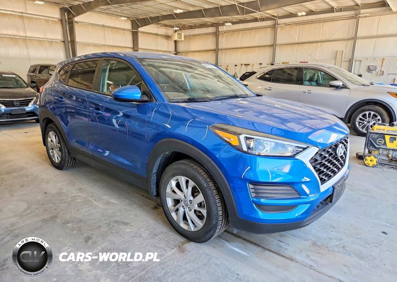 2020 Hyundai Tucson Se VIN:KM8J2CA45LU229218 - 4