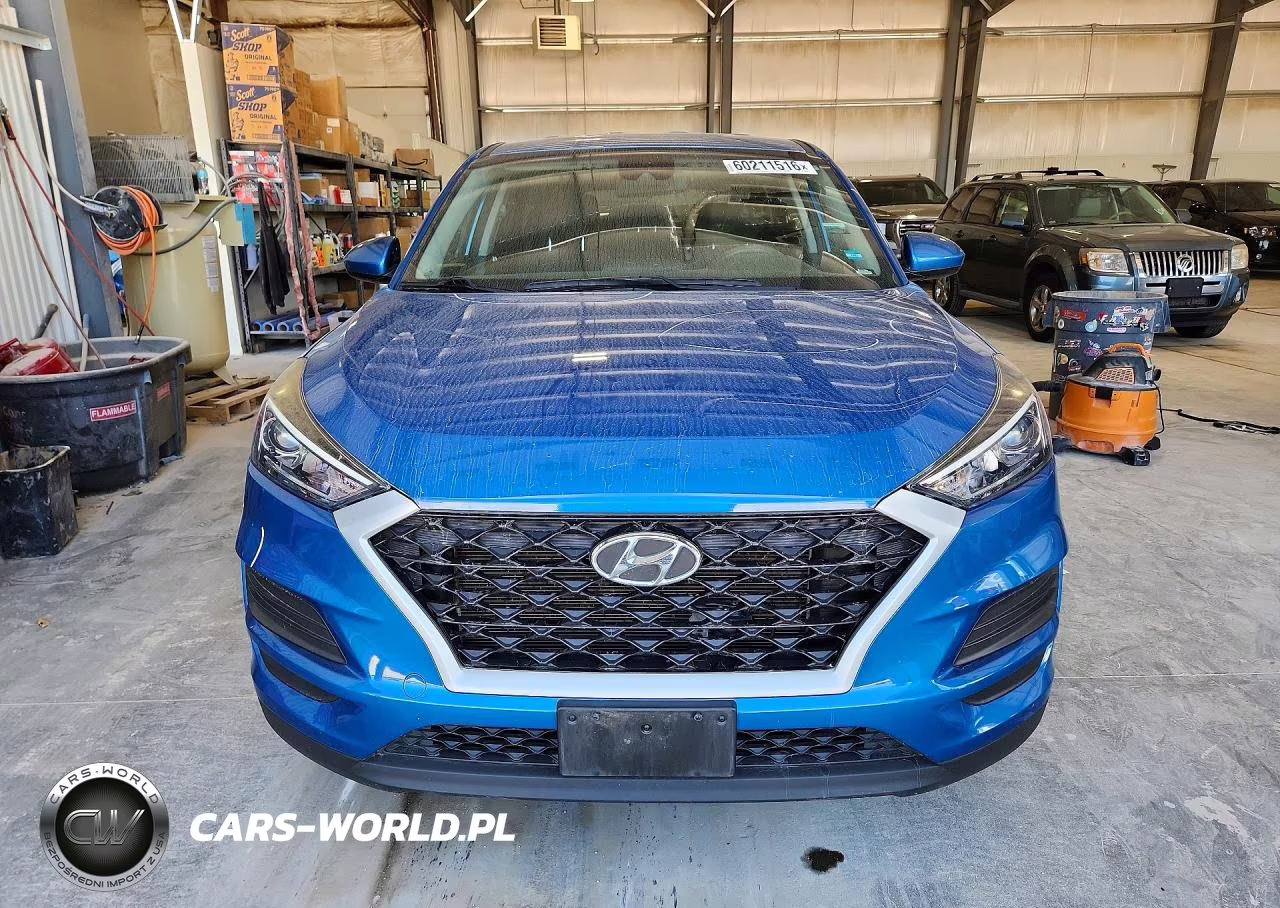 2020 Hyundai Tucson Se VIN:KM8J2CA45LU229218 - 5