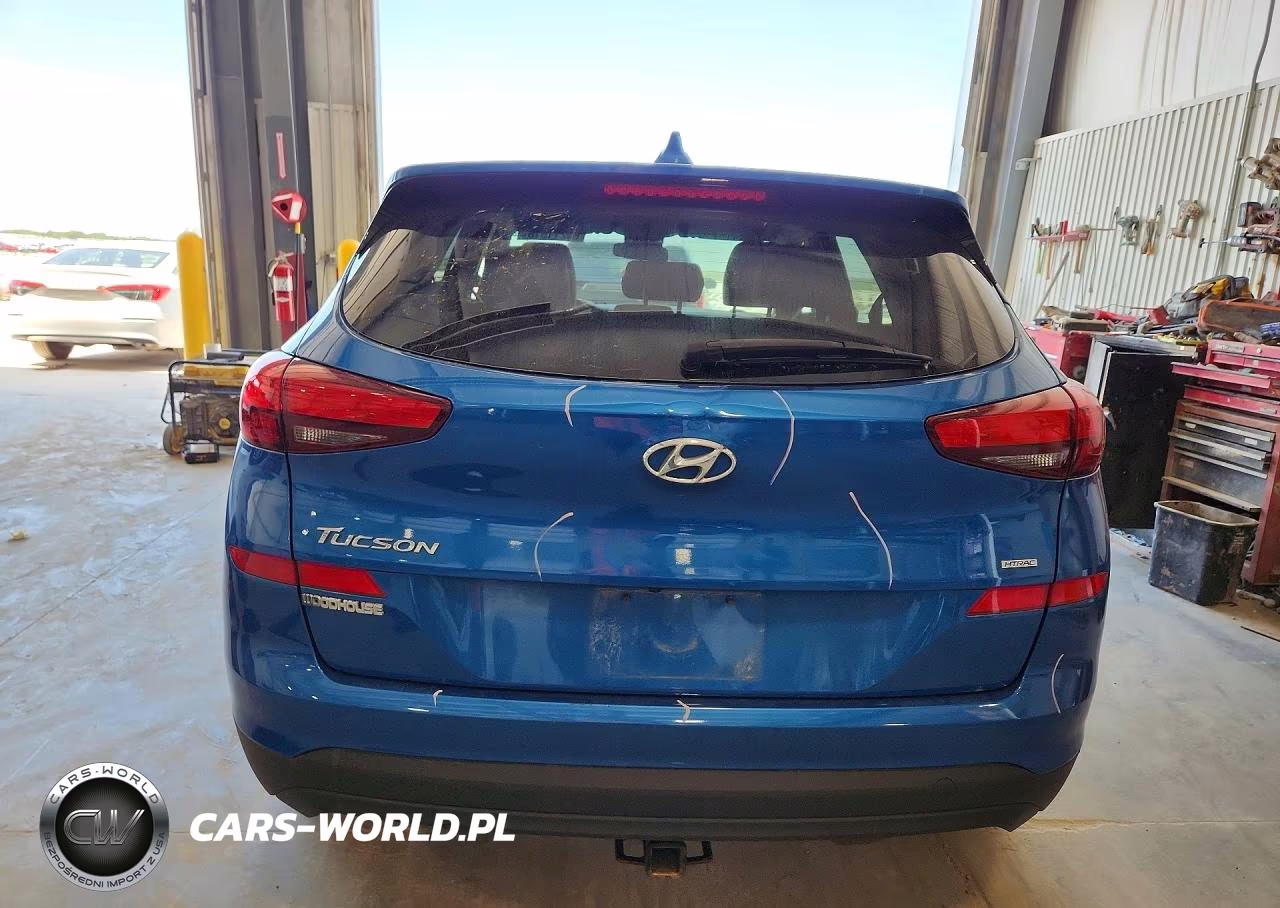 2020 Hyundai Tucson Se VIN:KM8J2CA45LU229218 - 6