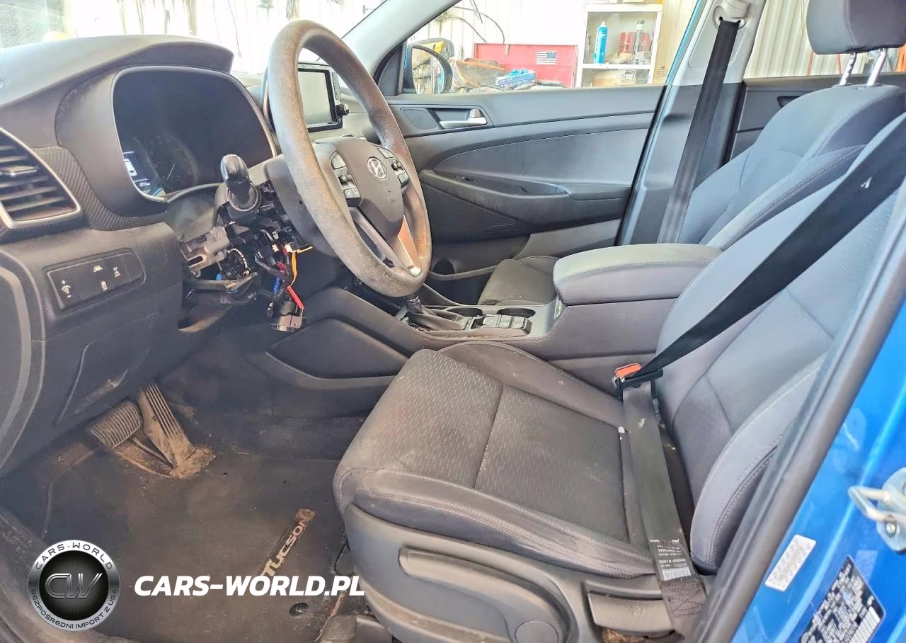 2020 Hyundai Tucson Se VIN:KM8J2CA45LU229218 - 7