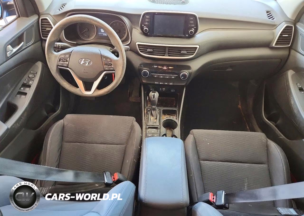2020 Hyundai Tucson Se VIN:KM8J2CA45LU229218 - 8
