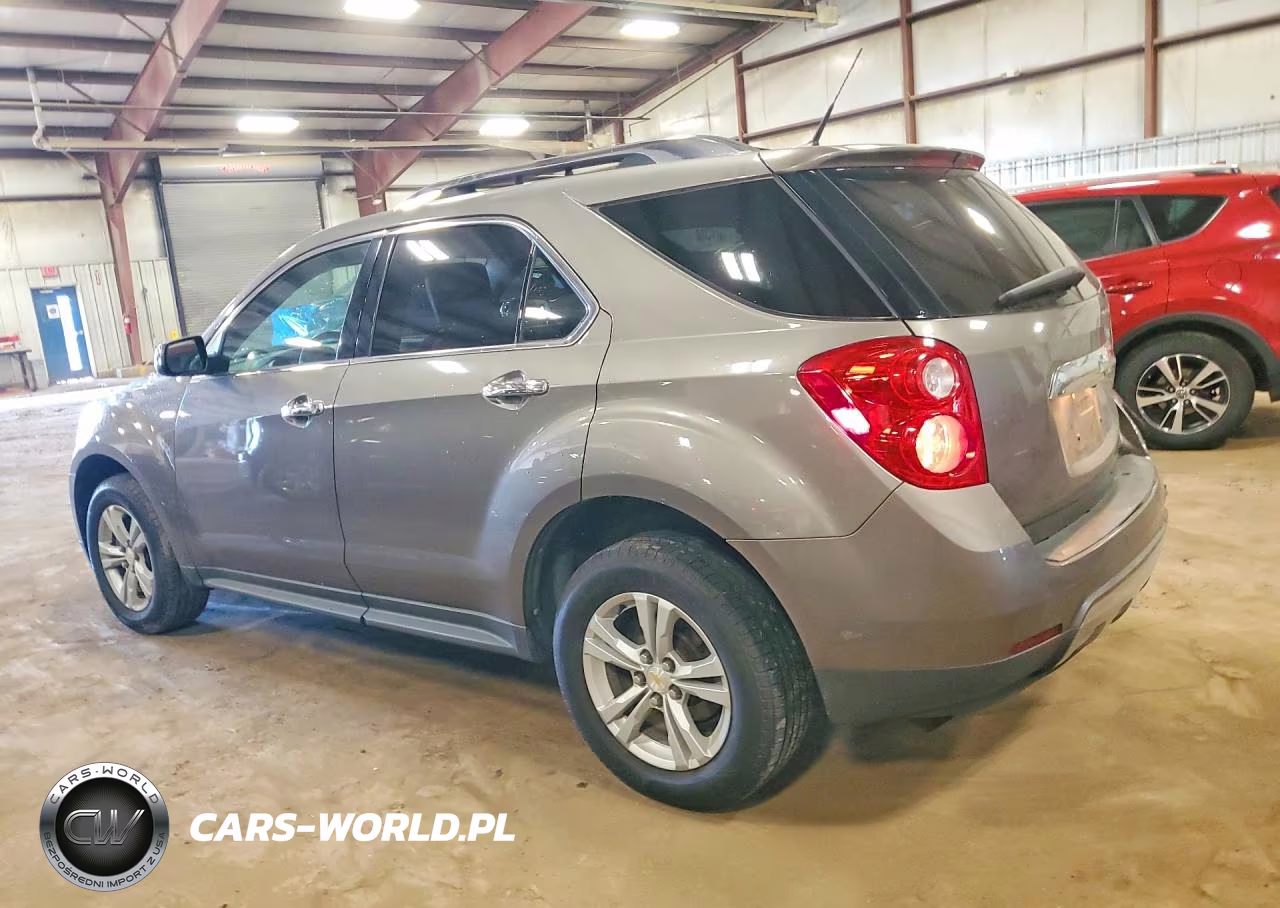 2010 Chevrolet Equinox Ltz VIN:2CNALFEWXA6366595 - 2