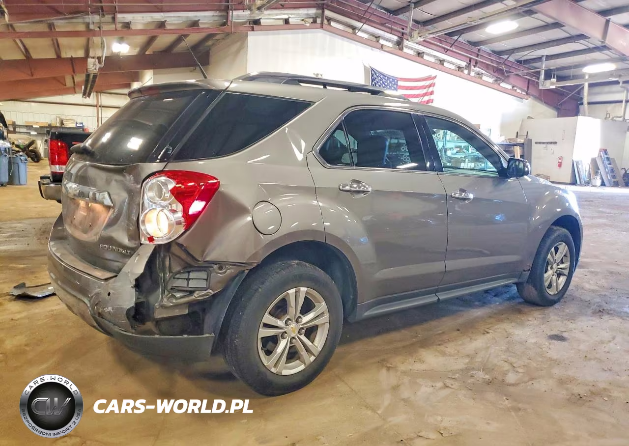 2010 Chevrolet Equinox Ltz VIN:2CNALFEWXA6366595 - 3