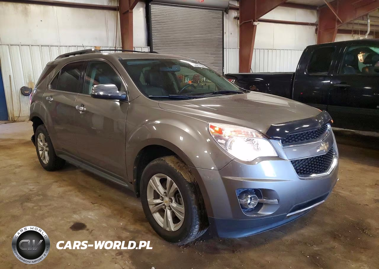 2010 Chevrolet Equinox Ltz VIN:2CNALFEWXA6366595 - 4