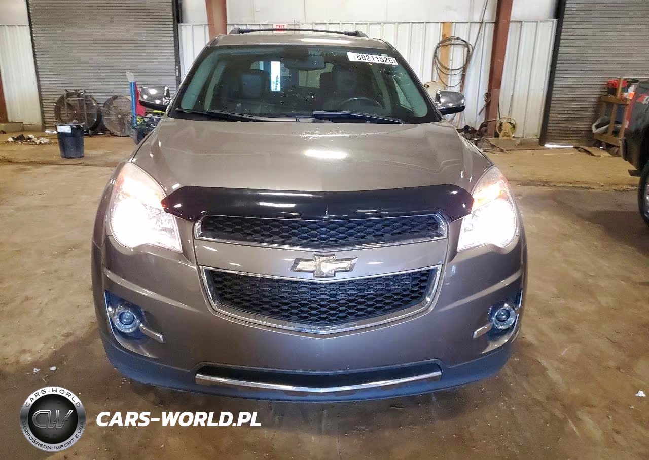 2010 Chevrolet Equinox Ltz VIN:2CNALFEWXA6366595 - 5