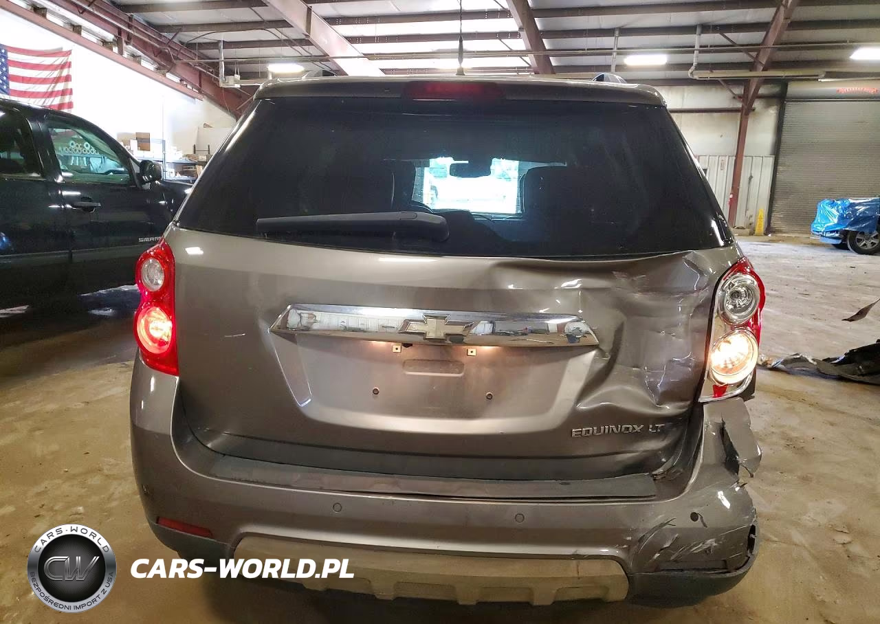 2010 Chevrolet Equinox Ltz VIN:2CNALFEWXA6366595 - 6