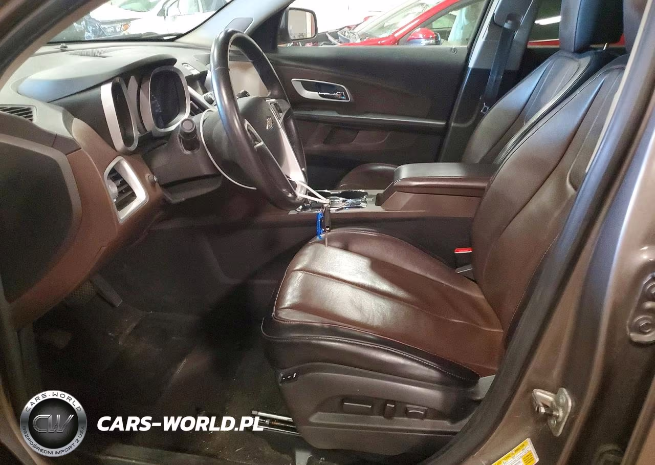 2010 Chevrolet Equinox Ltz VIN:2CNALFEWXA6366595 - 7