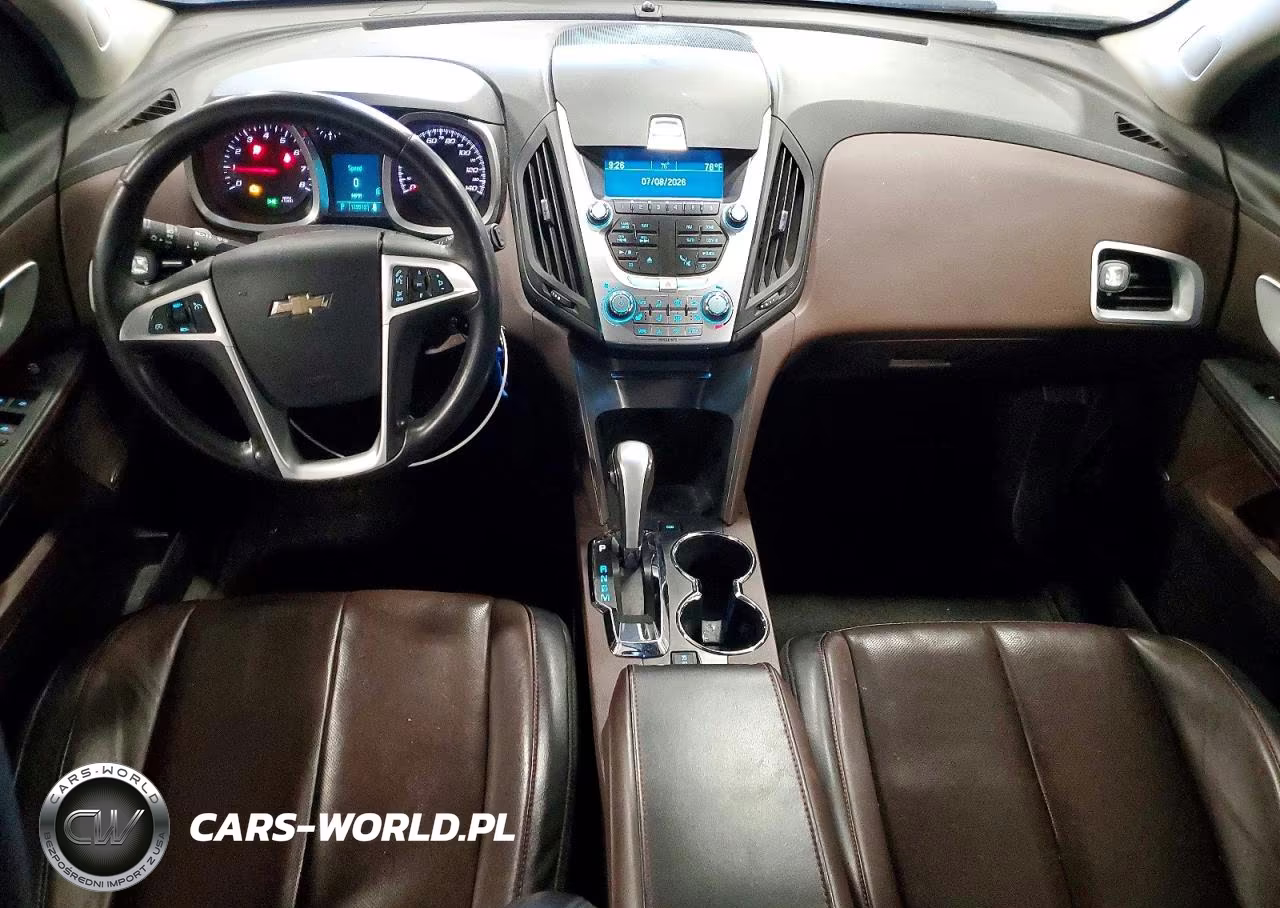 2010 Chevrolet Equinox Ltz VIN:2CNALFEWXA6366595 - 8