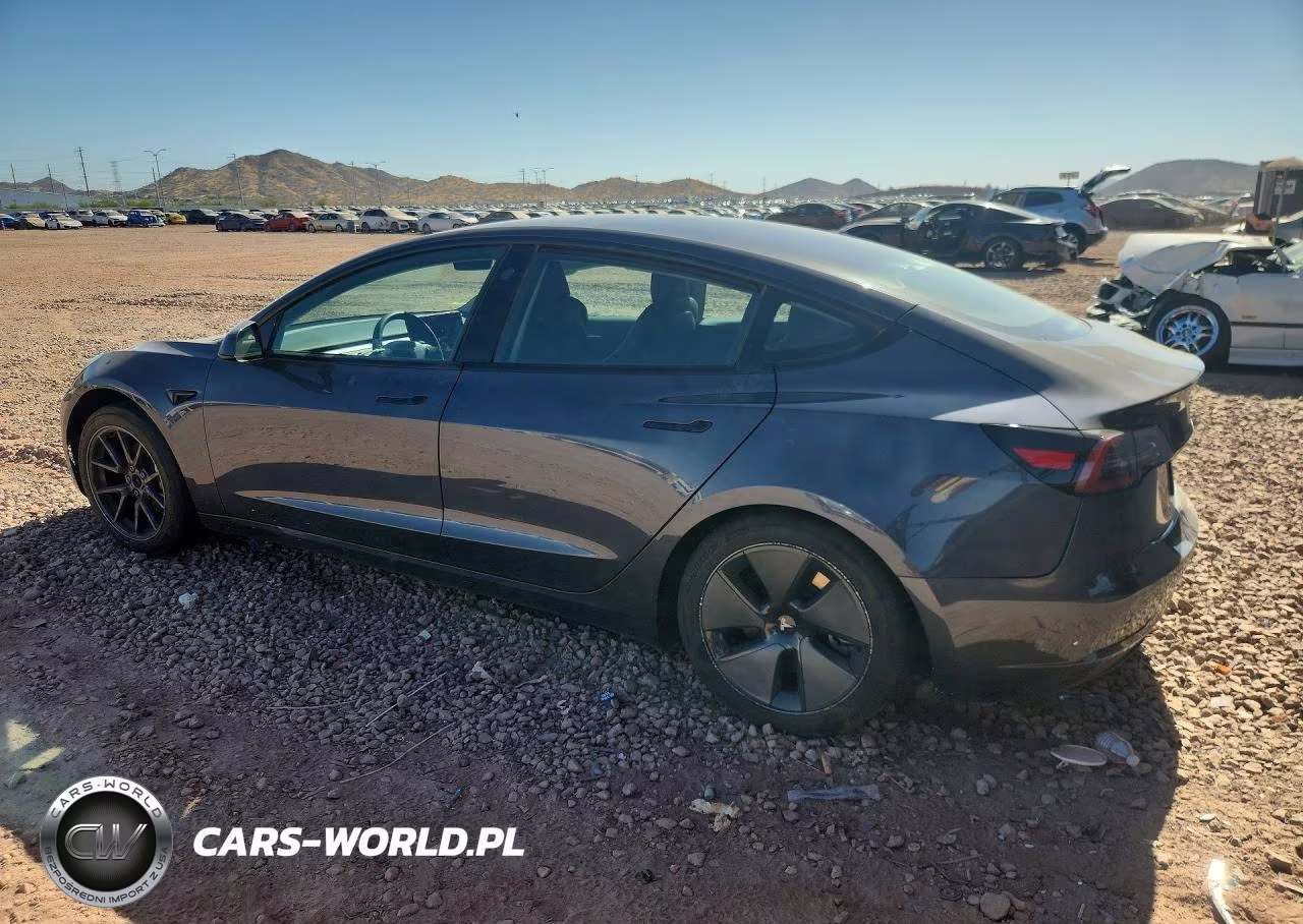 2023 Tesla Model 3 VIN:5YJ3E1EA3PF671809 - 2