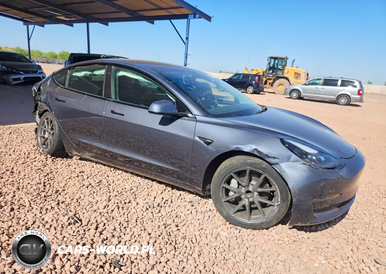 2023 Tesla Model 3 VIN:5YJ3E1EA3PF671809 - 4