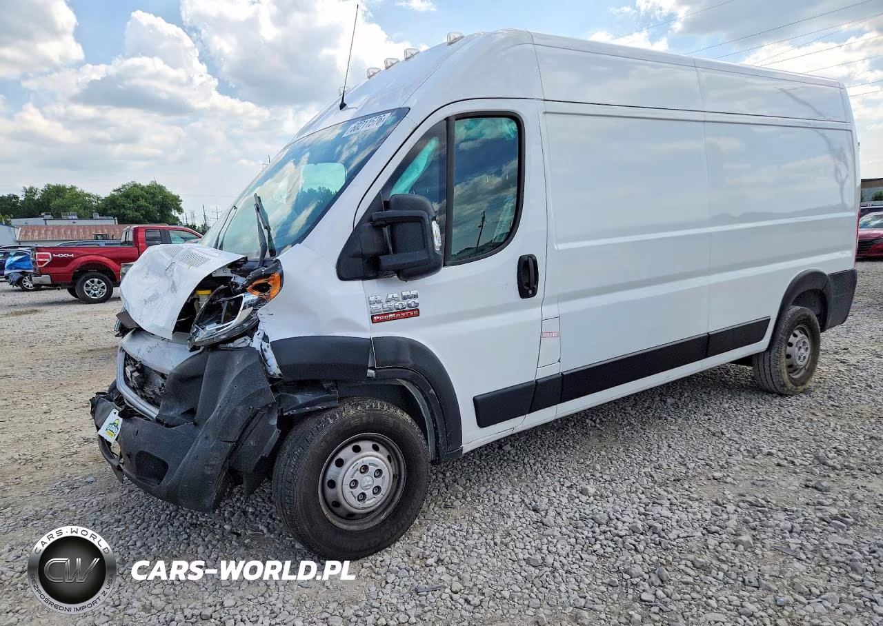 2021 Ram Promaster 2500 Delivery Van – zdjęcie 1 z 12