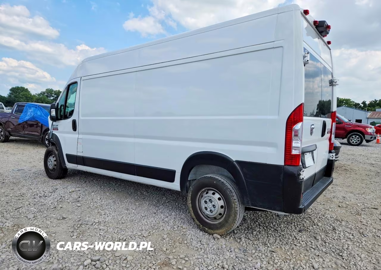 2021 Ram Promaster 2500 Delivery Van VIN:3C6LRVDG1ME540694 - 2