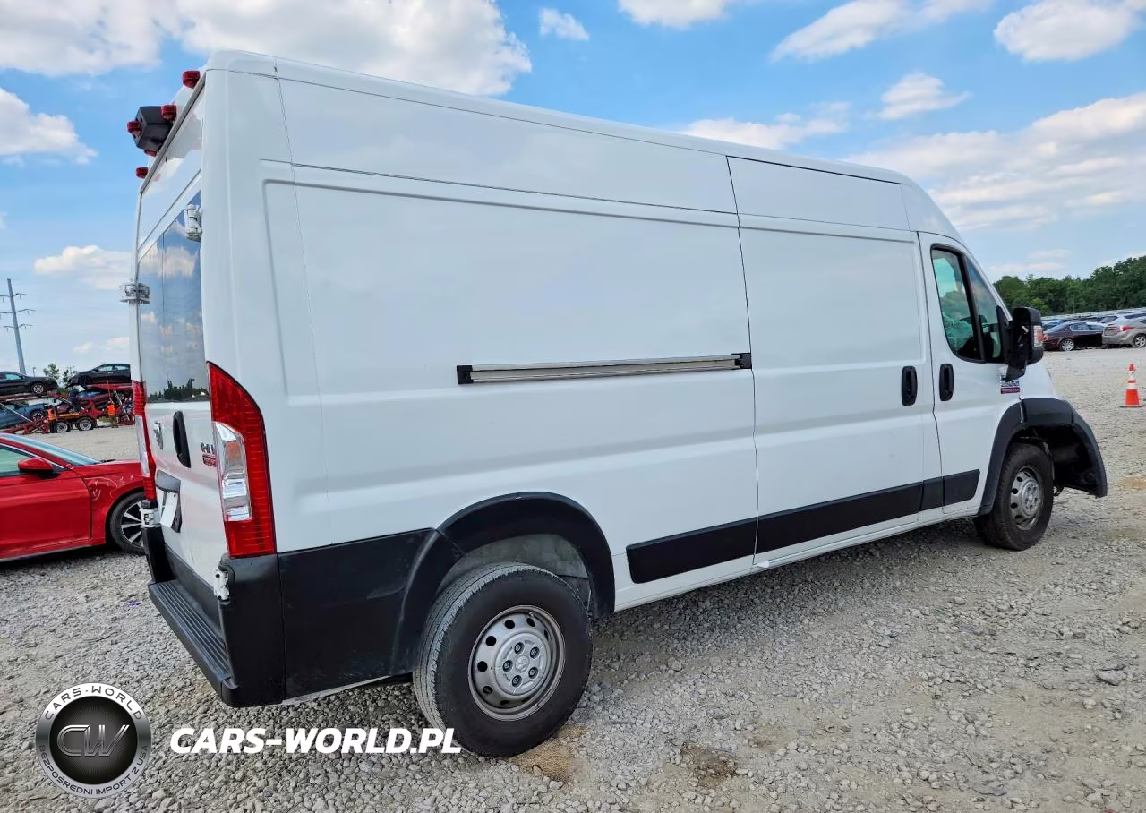 2021 Ram Promaster 2500 Delivery Van VIN:3C6LRVDG1ME540694 - 3