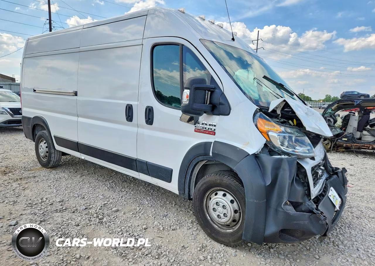 2021 Ram Promaster 2500 Delivery Van VIN:3C6LRVDG1ME540694 - 4