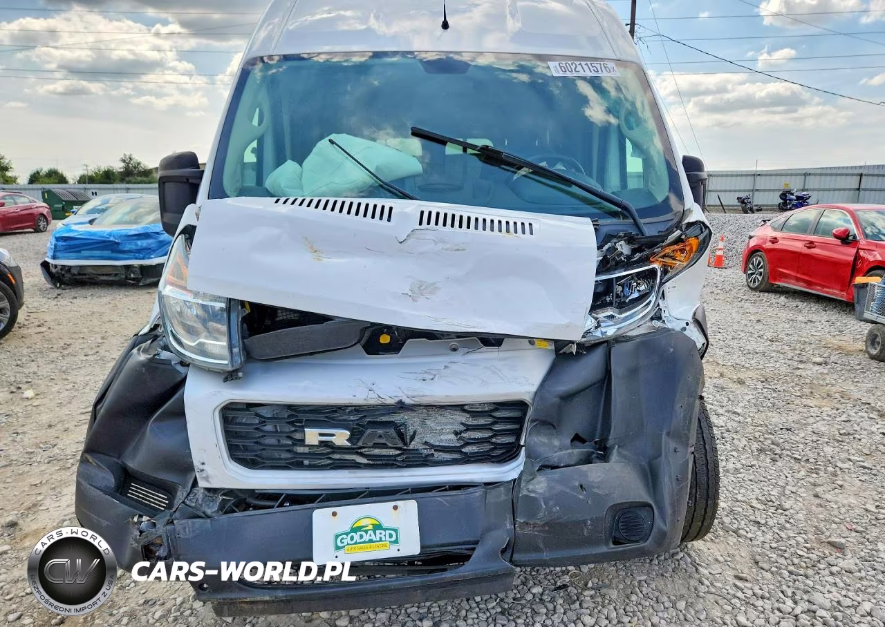 2021 Ram Promaster 2500 Delivery Van VIN:3C6LRVDG1ME540694 - 5