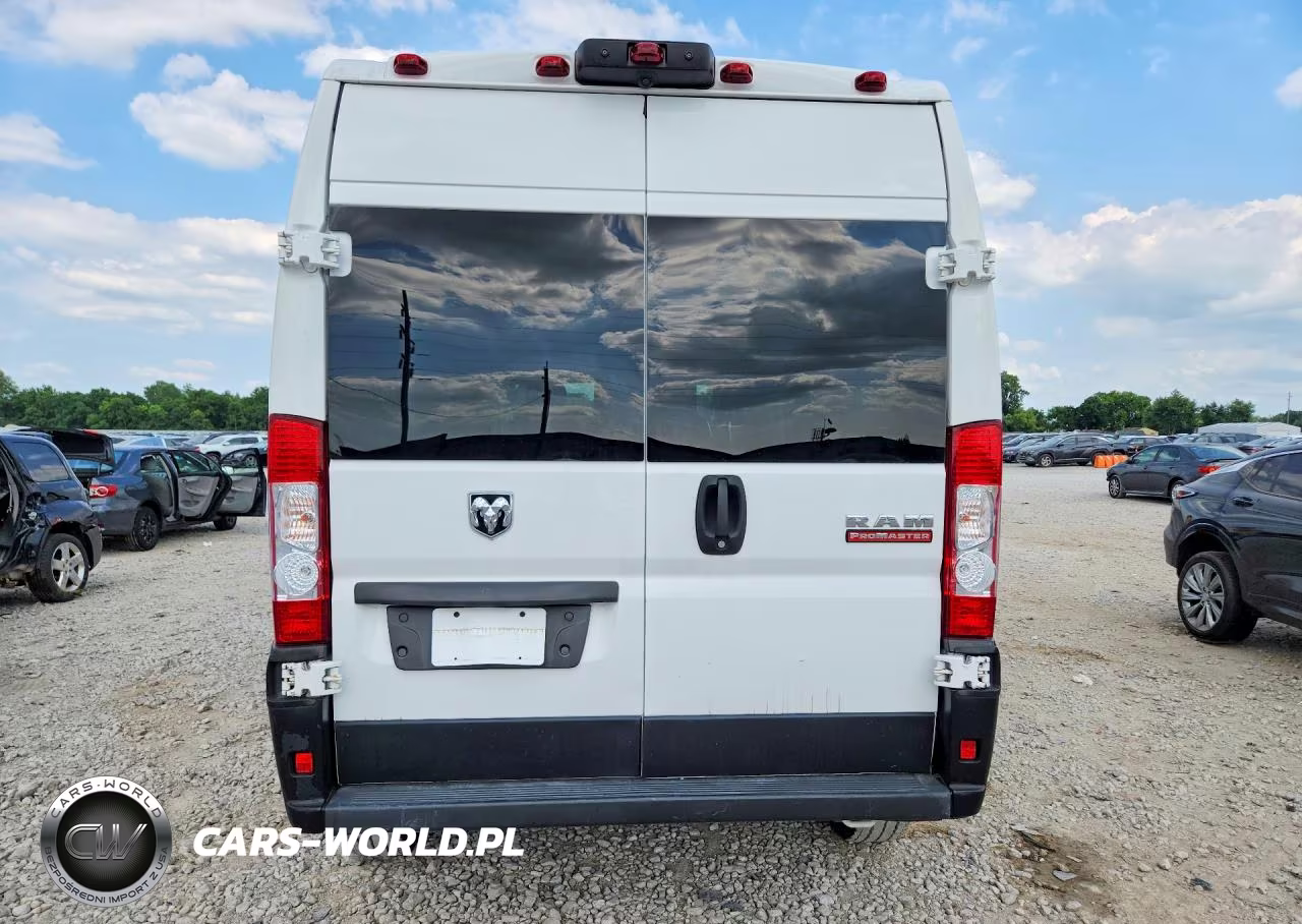 2021 Ram Promaster 2500 Delivery Van VIN:3C6LRVDG1ME540694 - 6