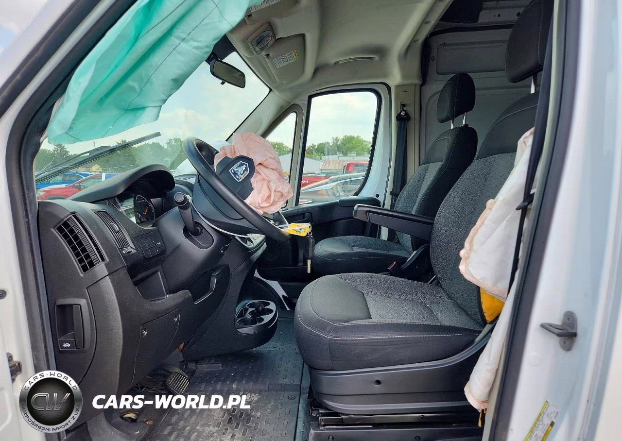 2021 Ram Promaster 2500 Delivery Van VIN:3C6LRVDG1ME540694 - 7