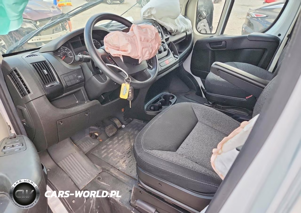 2021 Ram Promaster 2500 Delivery Van VIN:3C6LRVDG1ME540694 - 8