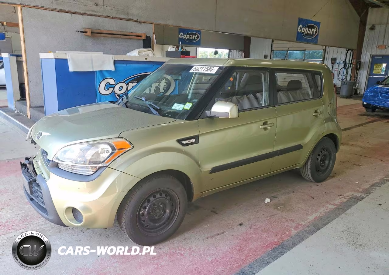 2012 Kia Soul Base