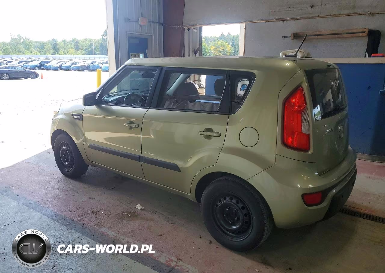 2012 Kia Soul Base VIN:KNDJT2A59C7365970 - 2