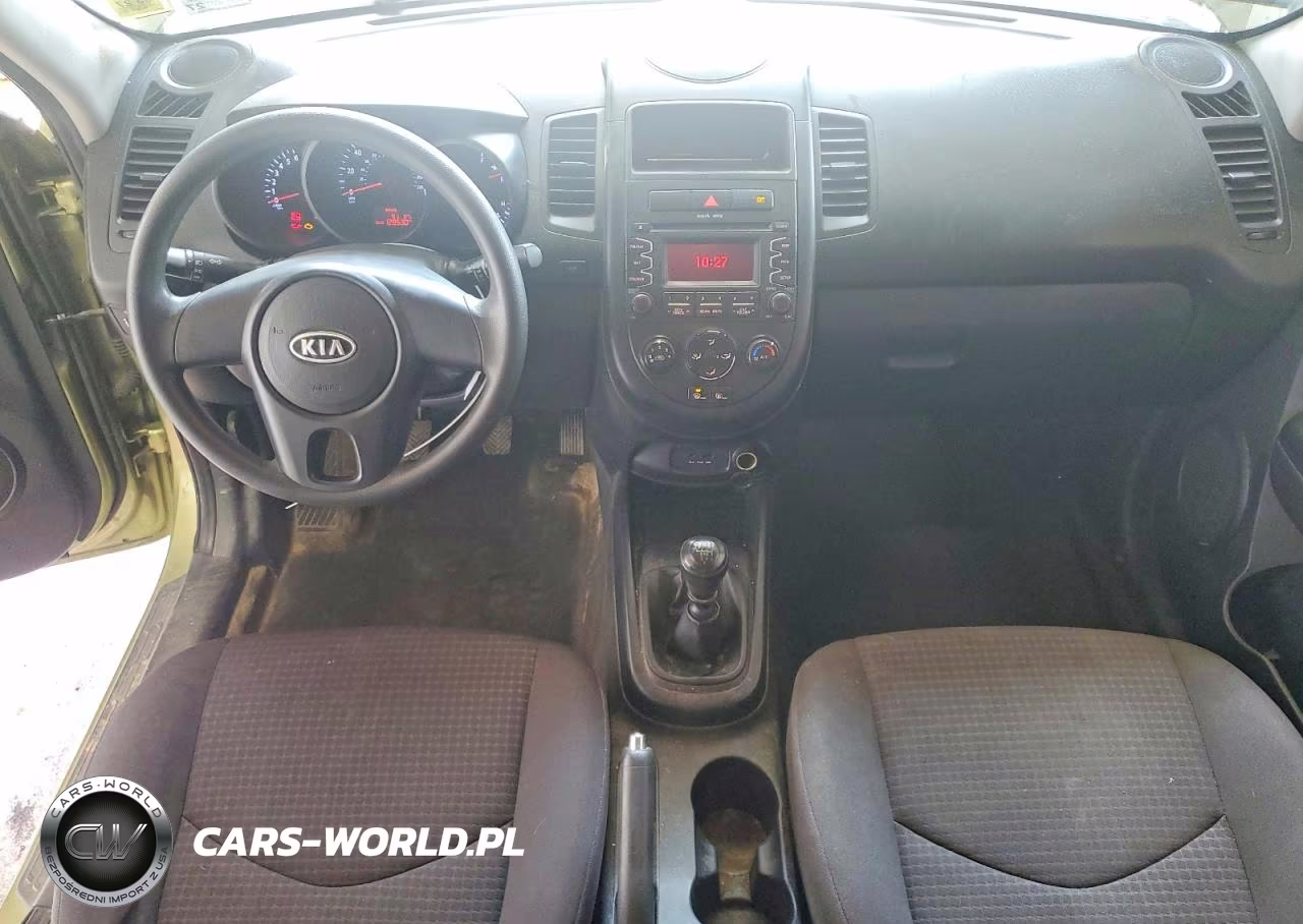 2012 Kia Soul Base VIN:KNDJT2A59C7365970 - 8