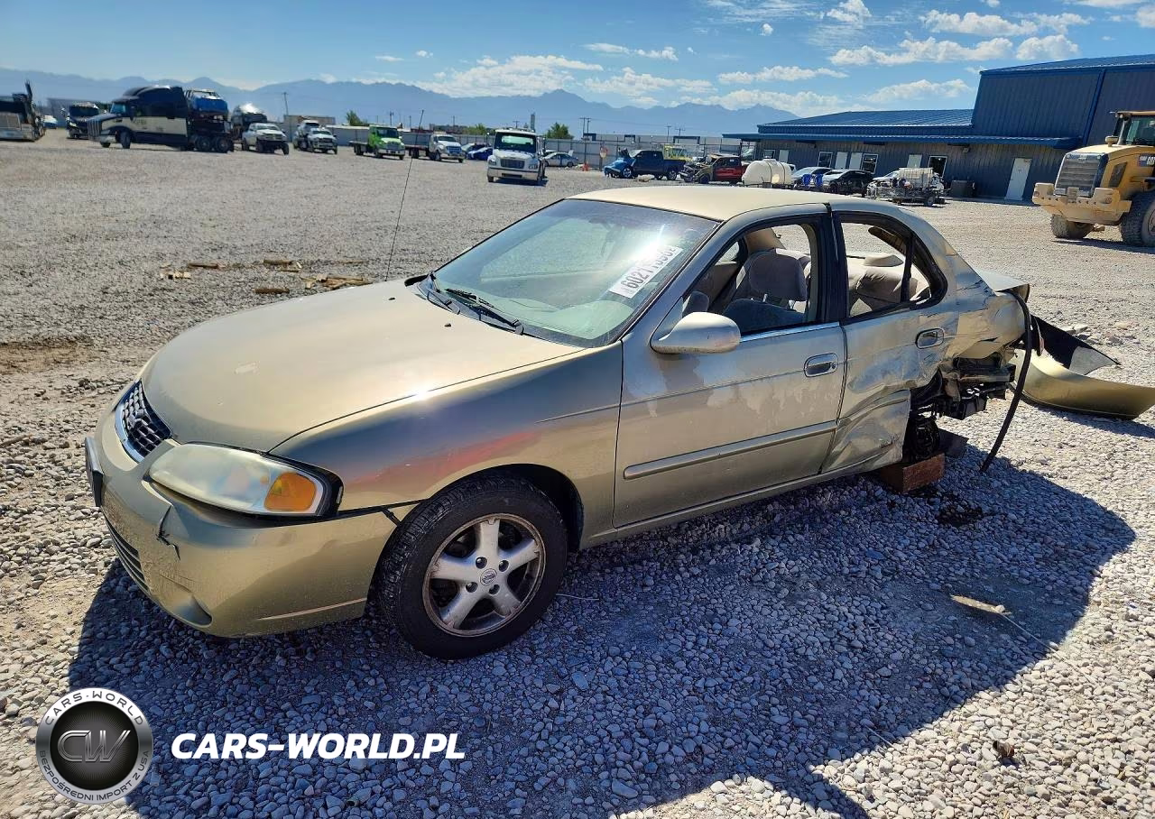 2002 Nissan Sentra Xe-Gxe