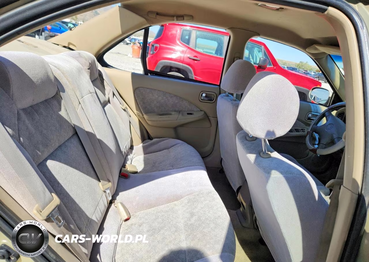 2002 Nissan Sentra Xe-Gxe VIN:3N1CB51D12L612254 - 10