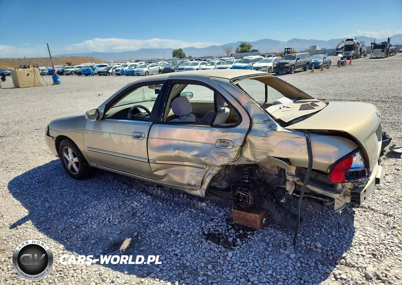 2002 Nissan Sentra Xe-Gxe VIN:3N1CB51D12L612254 - 2