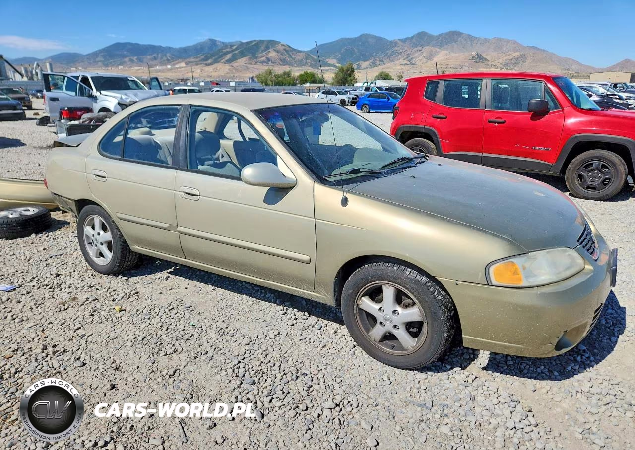 2002 Nissan Sentra Xe-Gxe VIN:3N1CB51D12L612254 - 4