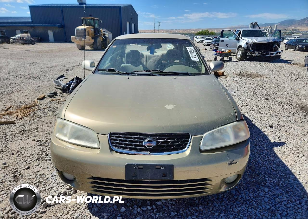 2002 Nissan Sentra Xe-Gxe VIN:3N1CB51D12L612254 - 5