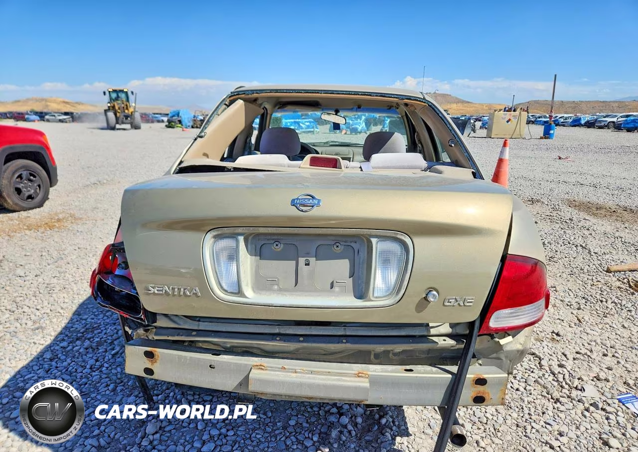 2002 Nissan Sentra Xe-Gxe VIN:3N1CB51D12L612254 - 6