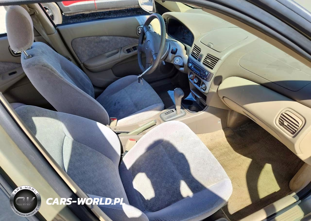 2002 Nissan Sentra Xe-Gxe VIN:3N1CB51D12L612254 - 7