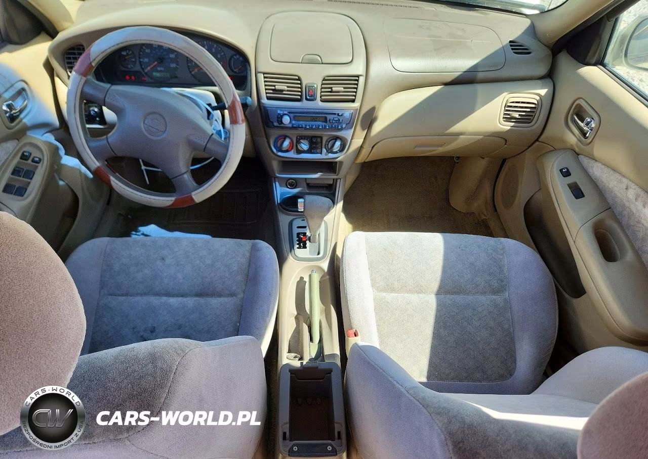 2002 Nissan Sentra Xe-Gxe VIN:3N1CB51D12L612254 - 8