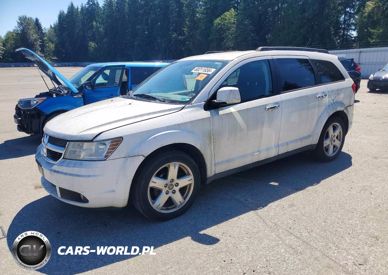 2010 Dodge Journey Sxt