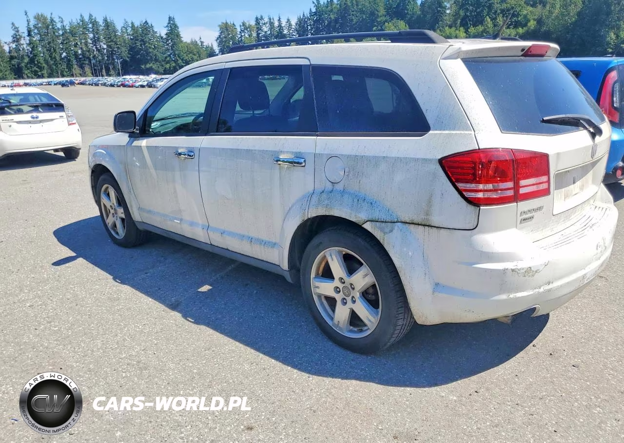 2010 Dodge Journey Sxt VIN:3D4PH5FVXAT106955 - 2