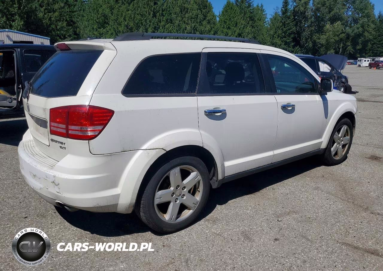 2010 Dodge Journey Sxt VIN:3D4PH5FVXAT106955 - 3