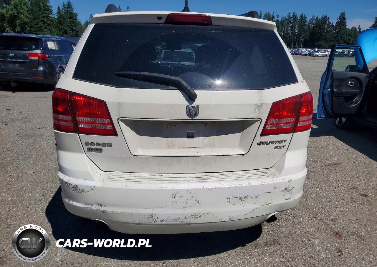 2010 Dodge Journey Sxt VIN:3D4PH5FVXAT106955 - 6