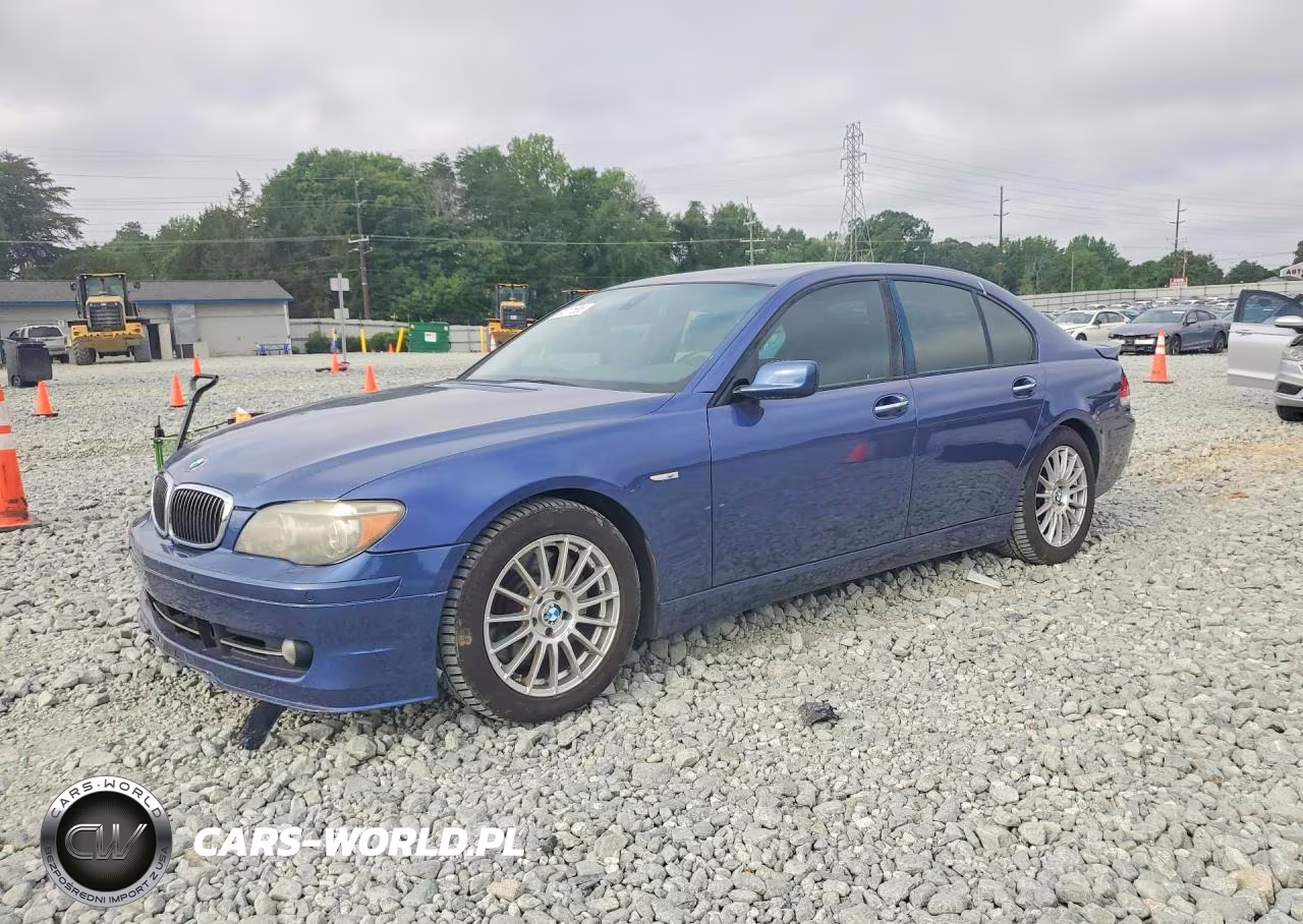 2007 BMW Alpina B7