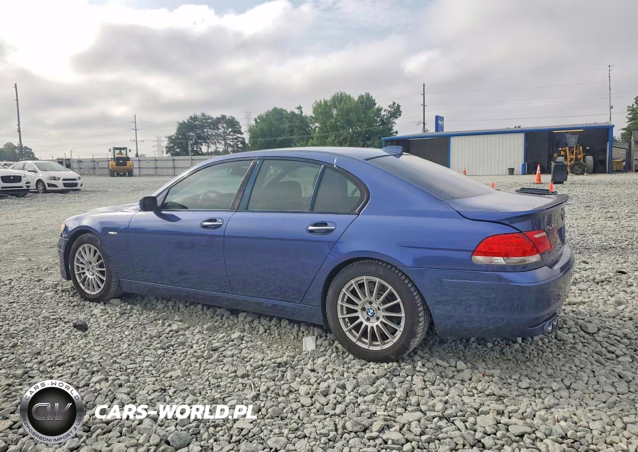 2007 BMW Alpina B7 VIN:WBAHL83557DT89380 - 2