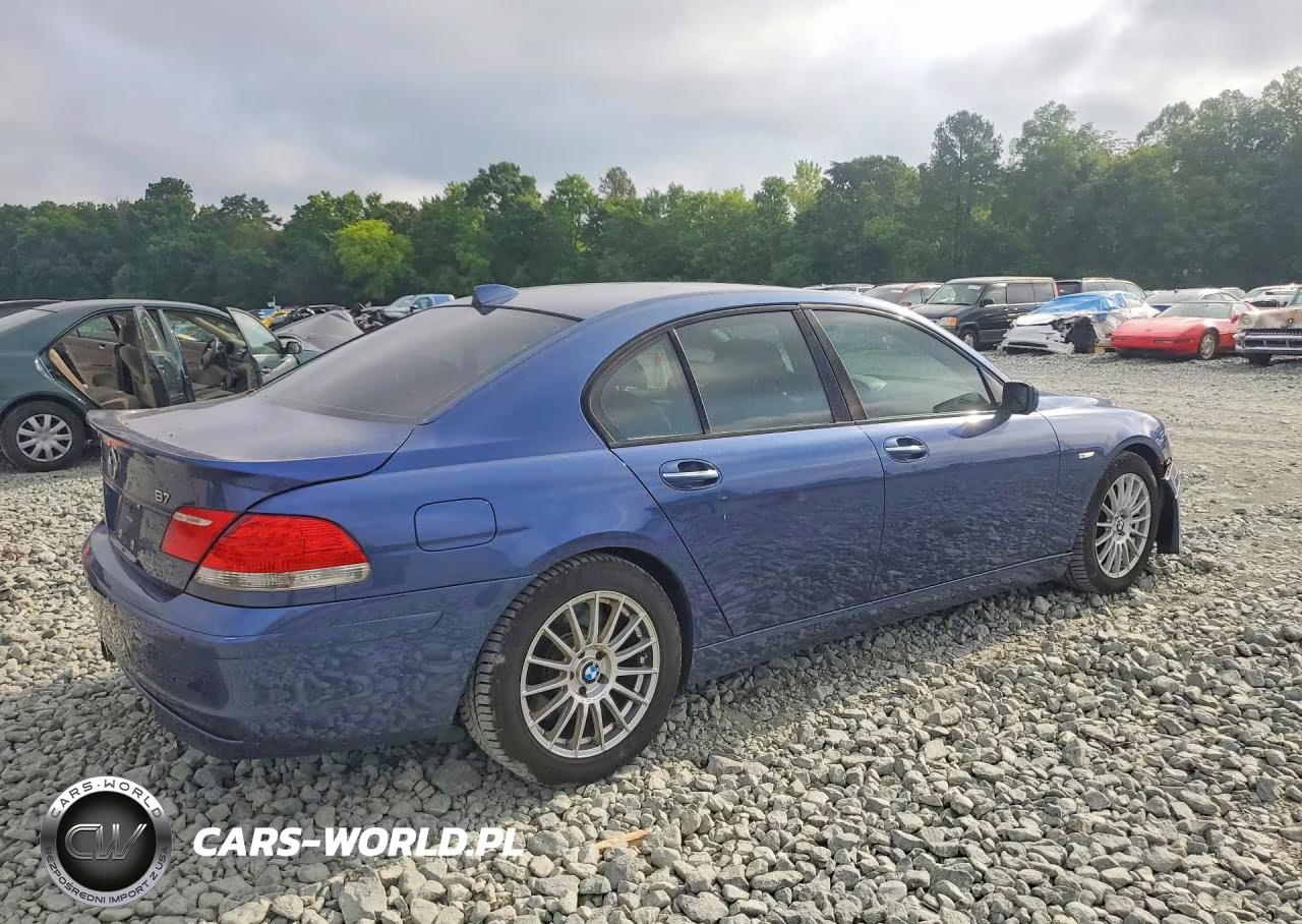 2007 BMW Alpina B7 VIN:WBAHL83557DT89380 - 3