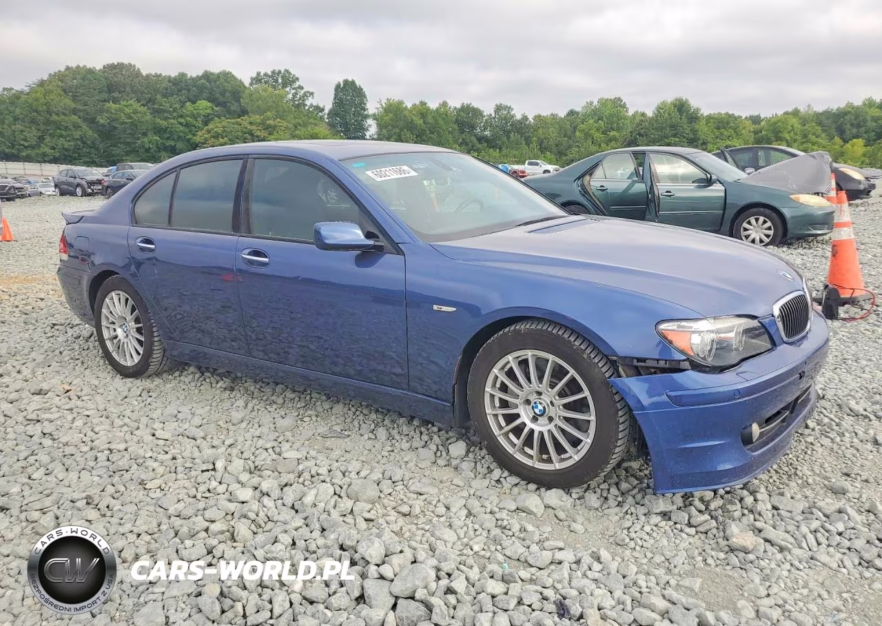 2007 BMW Alpina B7 VIN:WBAHL83557DT89380 - 4