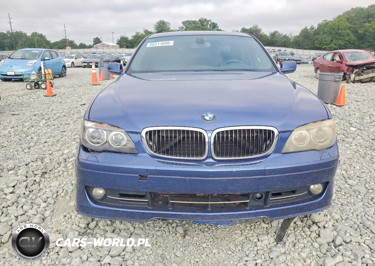 2007 BMW Alpina B7 VIN:WBAHL83557DT89380 - 5