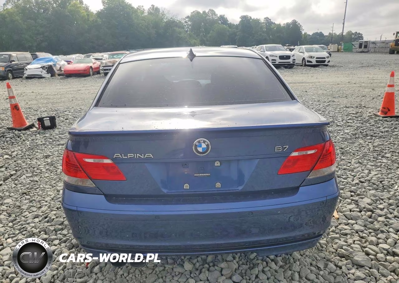 2007 BMW Alpina B7 VIN:WBAHL83557DT89380 - 6