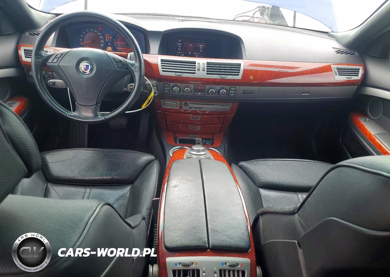 2007 BMW Alpina B7 VIN:WBAHL83557DT89380 - 8