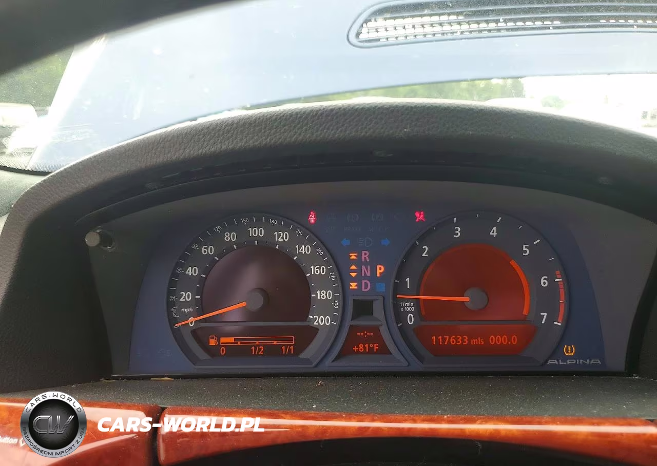 2007 BMW Alpina B7 VIN:WBAHL83557DT89380 - 9
