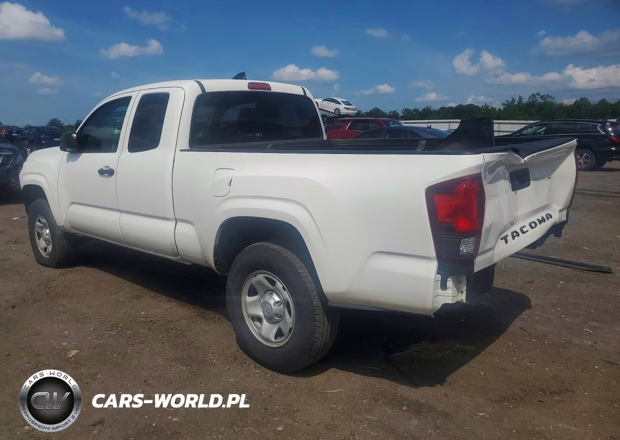 2019 Toyota Tacoma Sr VIN:5TFRX5GN3KX148476 - 2